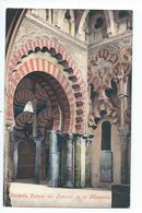 CORDOBA : Detalle Del Interior De La Mezquita - Edicion Purger & Co. Photochromiekarte N°5870 - Córdoba