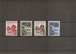 Nouvelle -Guinée Néérlandaise ( 43/46 Oblitérés) - Netherlands New Guinea