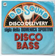 D.D.Sound (1977)  "Disco Bass Instrumental" - Instrumental