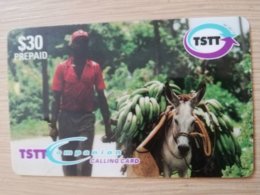 TRINIDAD & TOBAGO    $30,-  NO T&T-P 14   TSTT   RURAL FARM LIFE      ** 2206** - Trinidad En Tobago