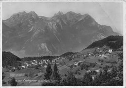 Corbeyrier Et Les Alpes Du Valais (10 X 15 Cm) - Corbeyrier