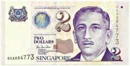 Singapore - 2 Dollars - ND ( 1999 ) - Pick: 38 - Serie 0GA - Singapour