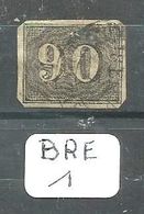 BRE YT 15(A) En Obl - Used Stamps