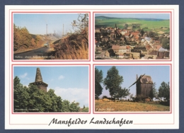 Mansfelder Landschaften - 4 Ansichten (2) - Mansfeld