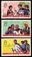 China 1976/J9 The 10th Anniversary Of Mao's "May 7 Directive" Stamps 3v MNH (Michel No.1285/1287) - Unused Stamps