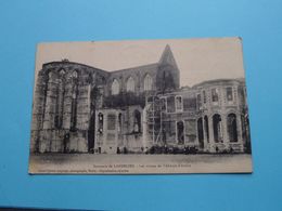 Souvenir De LANDELIES > Les Ruines De L'Abbaye D'Aulne ( Sylvain Lagouge ) Anno 1911 ( Zie / Voir Photo) ! - Montigny-le-Tilleul