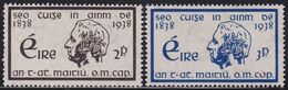 Ireland EIRE 74/5 - Temperance Movement 1938 - MH - Unused Stamps