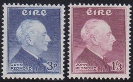 Ireland EIRE 135/36 - John Redmond 1957 - MNH - Neufs