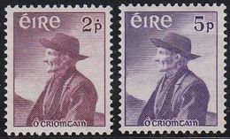 Ireland EIRE 137/38 - Tomas O'Criomhtains 1957 - MNH - Unused Stamps