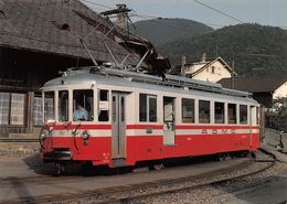 Aigle - Ollon Monthey - Champéry - Ligne De Chemin De Fer - Train - Automotrice BDe 4/4 111 - Ollon