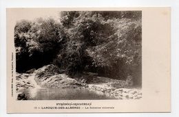 - CPA LAROQUE-DES-ALBÈRES (66) - La Fontaine Minérale - Edition Brun N° 10 - - Other & Unclassified
