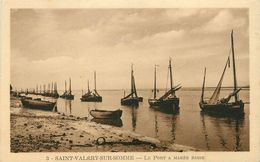 80 SAINT VALERY SUR SOMME - Le Port A Marée Basse - Saint Valery Sur Somme