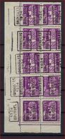 MERCURIUS Nr. 338 Voorafgestempeld Nr. 6042A In Blok Van 10 ** MNH Met Bladboord ; Staat Zie 2 Scans ! - Roulettes 1930-..