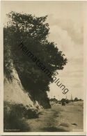 Pelzerhaken - Steilufer - Foto-AK - Verlag Chr. Schöning Lübeck Gel. 1932 - Neustadt (Holstein)