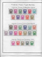 France - Collection Vendue Page Par Page - Timbres Neufs * Avec Charnière - TB - 1859-1959.. Ungebraucht