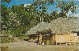Delcampe - TAHITI  4 Cartes  1960/65    Village De FAAA - Tahiti