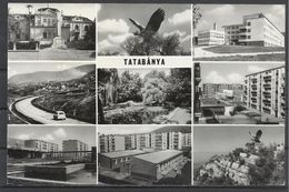 Hungary, Tatabánya, Multi View, 1973. - Hongrie