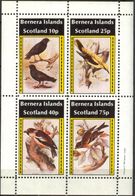 {B284} Birds II Sheet Of 4 MNH** LABEL Cinderella !! - Fantasy Labels