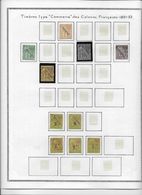 Réunion - Collection Vendue Page Par Page - Timbres Neufs * Avec Charnière / Oblitérés - B/TB - Ungebraucht