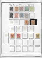 Réunion - Collection Vendue Page Par Page - Timbres Neufs * Avec Charnière / Oblitérés - B/TB - Unused Stamps