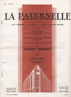 Police D'assurance Automobile - La Paternelle (Luxembourg) - Bank & Insurance