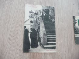 Delcampe - CPA 48 Lozère Mende Ermitage De Saint Privat Les Escaliers - Mende