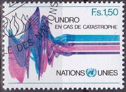 UNO-Genf, 1979, 82,  Used Oo,  Katastrophenhilfe - Gebruikt