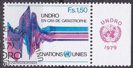 UNO-Genf, 1979, 82,  Used Oo,  Katastrophenhilfe - Used Stamps