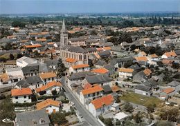 BORDERES-sur-l'ECHEZ - Vue Générale Du Centre-bourg - Borderes Louron