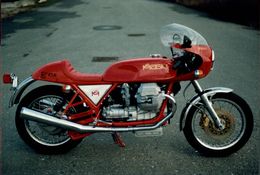 MAGNI SFIDA 1000 +-12,5cm X 17,5cm Moto MOTOCROSS MOTORCYCLE Douglas J Jackson Archive Of Motorcycles - Sonstige