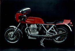 MAGNI 1000 +-12,5cm X 17,5cm Moto MOTOCROSS MOTORCYCLE Douglas J Jackson Archive Of Motorcycles - Sonstige