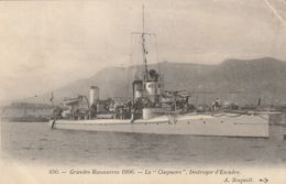 Grandes Manoeuvres 1906 - La "Claymore", Destroyer D'Escadre - Warships