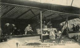 Ancenis * Concours De Gymnastique 23 Juin 1912 * Célébration De La Messe Sur Le Terrain - Ancenis