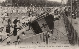 Ancenis * Concours De Gymnastique 23 Juin 1912 * Le Salut Au Drapeau - Ancenis