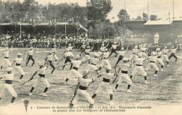 Ancenis * Concours De Gymnastique 23 Juin 1912 * Mouvements D'ensemble Des Voltigeurs De Châteaubriant - Ancenis