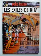 Yoko Tsuno, Les Exilés De Kifa, Avec Sa Planche De Jeu, En EO, En TTBE - Yoko Tsuno