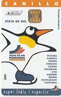 Andorre 1999 - Canillo Manchot - Tirage 15 000 Exemplaires - Pinguine