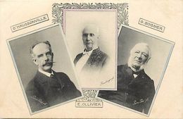 Themes Div-ref EE537- Litterature - Ecrivains - D Haussonville - E Ollivier - G Boissier  - - Ecrivains