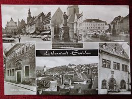 GERMANY / LUTHERSTADT EISLEBEN / 1970 - Lutherstadt Eisleben