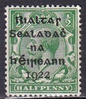 Irlanda, 1922 - 1,2p Overprinted - Nr.1 MNH** - Nuovi