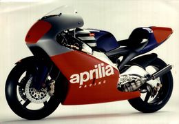 APRILIA RACING +-15cm X 20cm Moto MOTOCROSS MOTORCYCLE Douglas J Jackson Archive Of Motorcycles - Sonstige