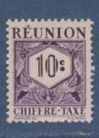 REUNION       N°  YVERT   TAXE 26    NEUF AVEC CHARNIERES      ( CHARN  03/ 39 ) - Strafport