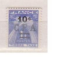 REUNION       N°  YVERT   TAXE 36     NEUF AVEC CHARNIERES      ( CHARN  03/ 39 ) - Timbres-taxe