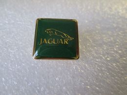 PIN'S    LOGO  JAGUAR   17mm - Jaguar