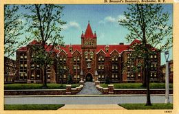 CPSM St. Bernard's Seminary, Rochester, N. Y. - Rochester