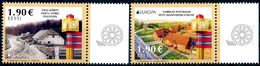 Europa 2020 - Eestie Estonia Estonie - Anciennes Routes Postales - Ancient Postal Routes FDC - 2020