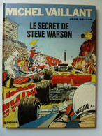 Michel Vaillant, Le Secret De Steve Warson En EO En TTBE - Michel Vaillant