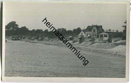 Pelzerhaken - Strand - Foto-Ansichtskarte - Stempel Julius Simonsen Oldenburg - Neustadt (Holstein)