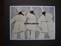 GUIDI - CARNAVAL DE VENISE / TROIS DOCTEURS DE LA PESTE - Gouache - 1998 - Tempere