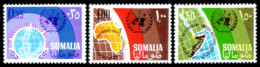 Somalia, 1966, United Nations, MNH, Michel 89-91 - Somalie (1960-...)